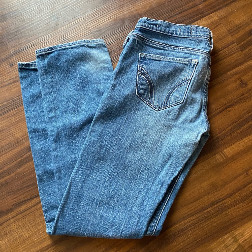 Hollister bootleg jeans